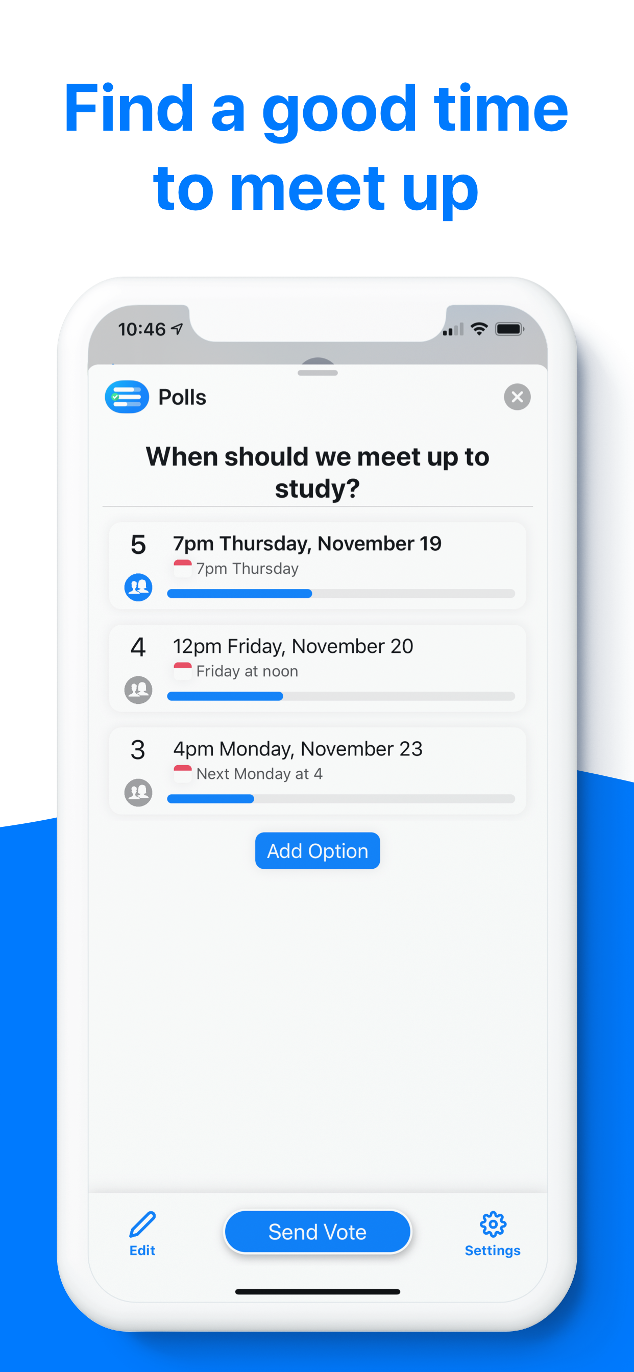 Polls for iMessage 3.0 gallery image
