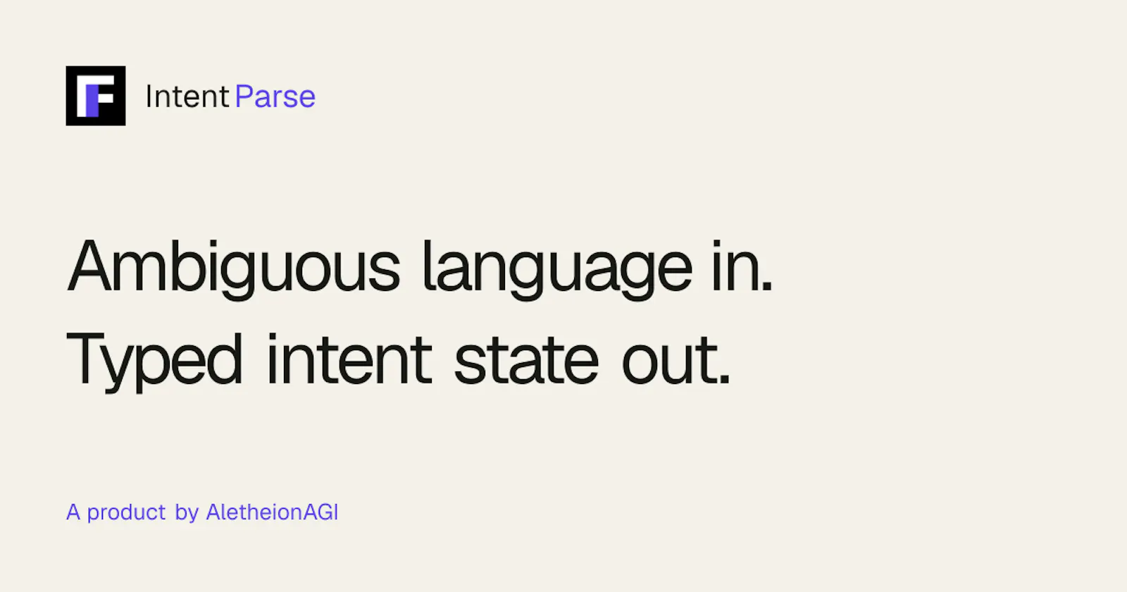 IntentParse screenshot 1