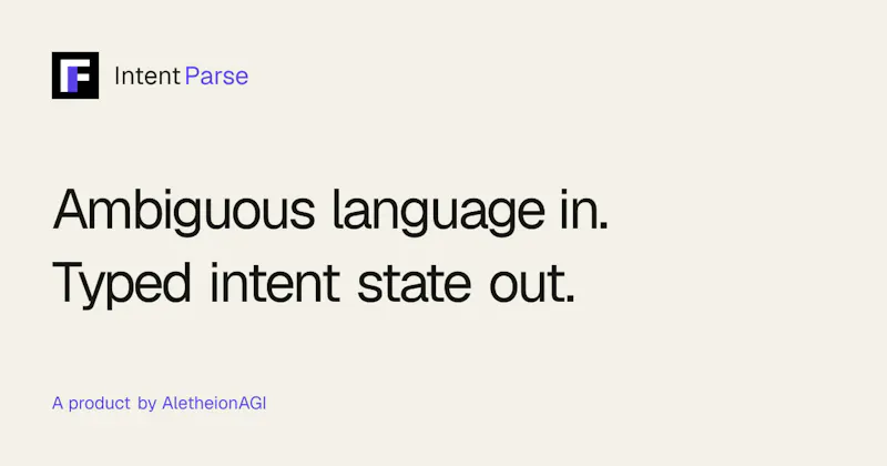 IntentParse screenshot 1