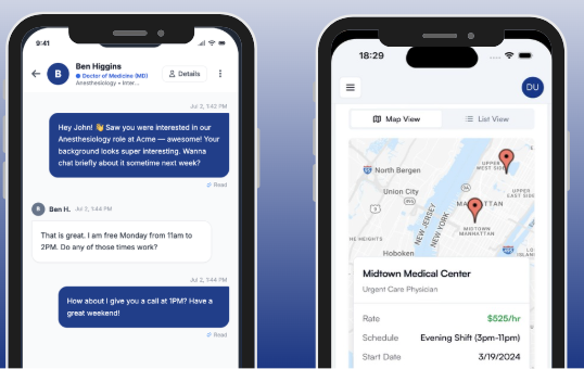 Saile - Healthcare gigs on demand gallery image