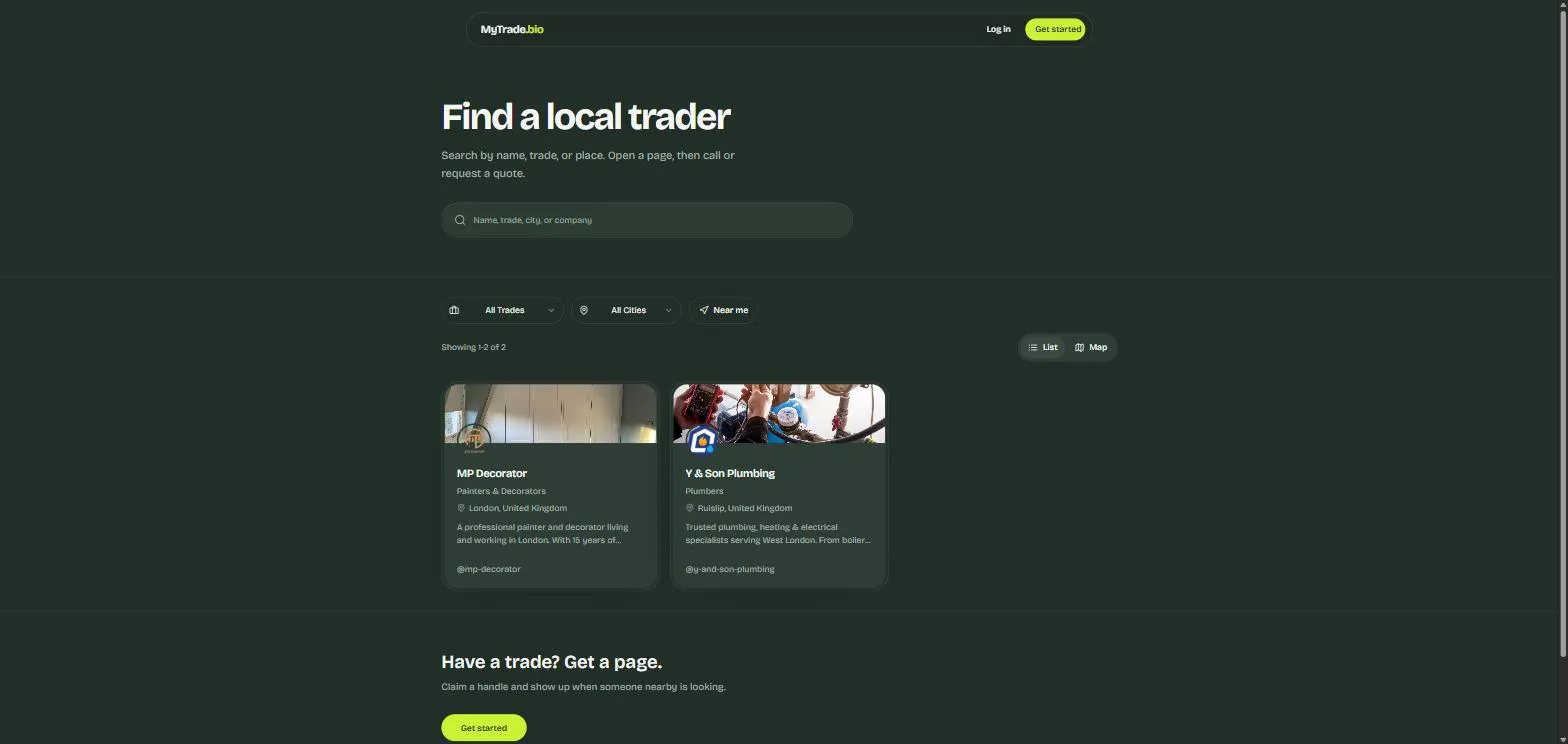 MyTrade.bio gallery image