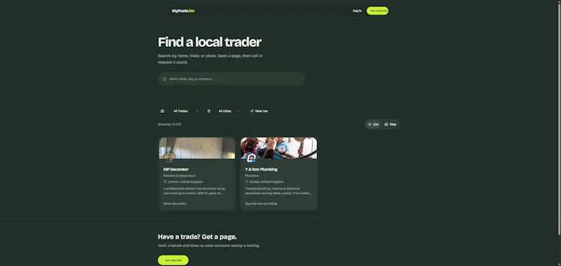 MyTrade.bio screenshot 3