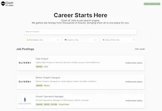 Clash Of Jobs gallery image