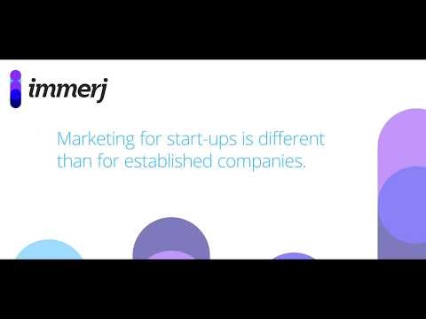 Immerj startup marketing course gallery image