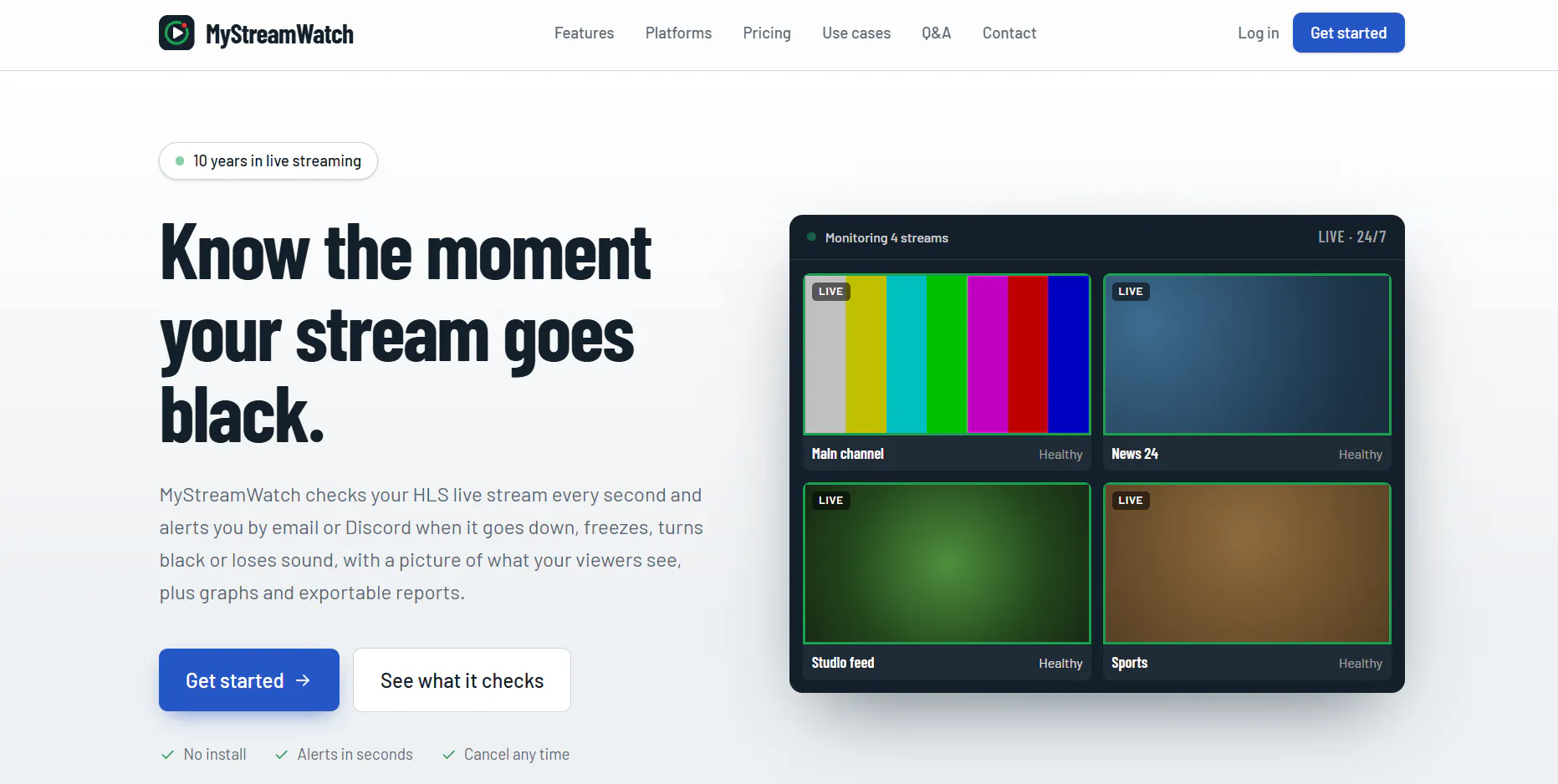 My Stream Watch gallery image