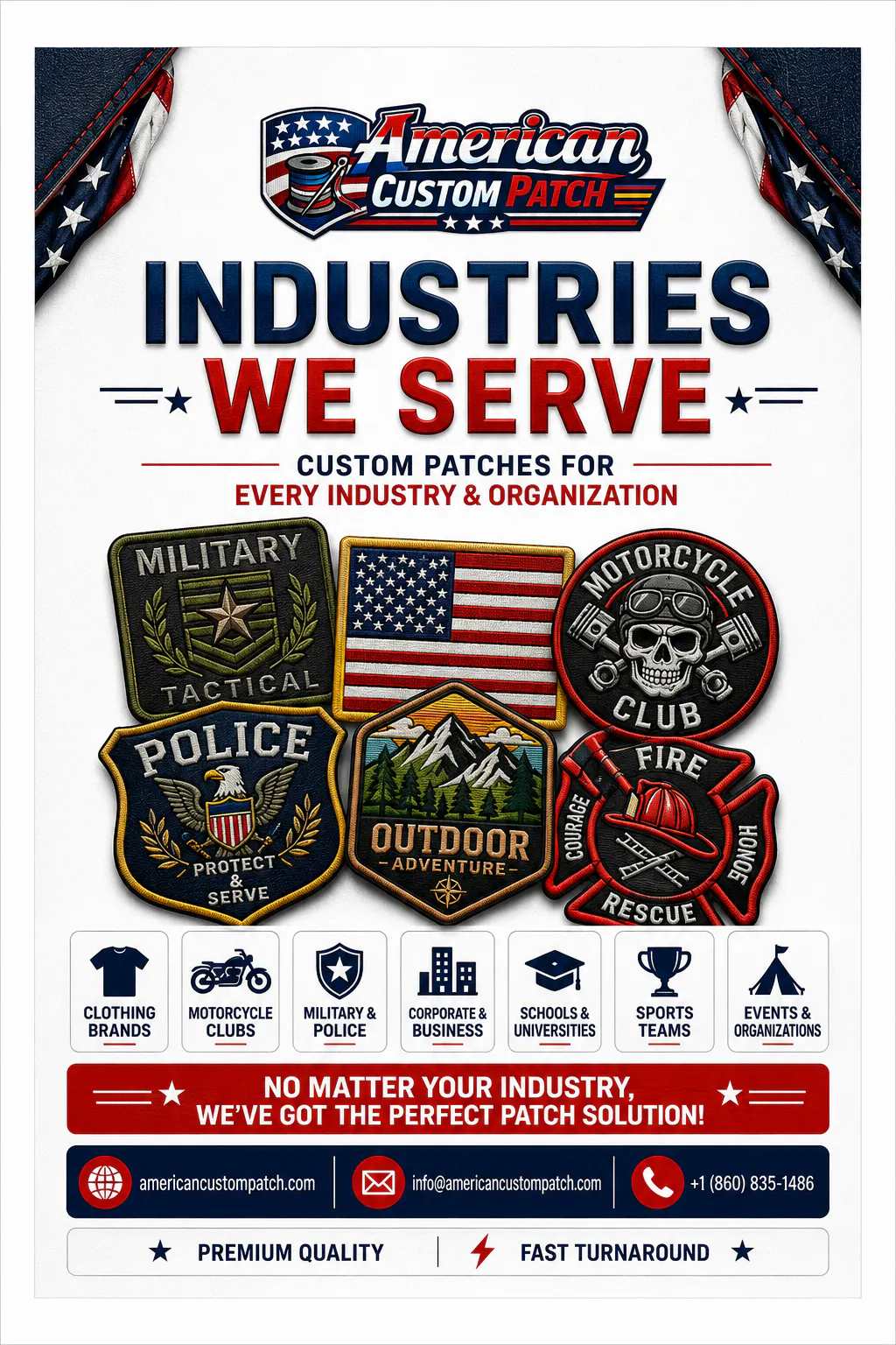 American Custom Patch gallery image