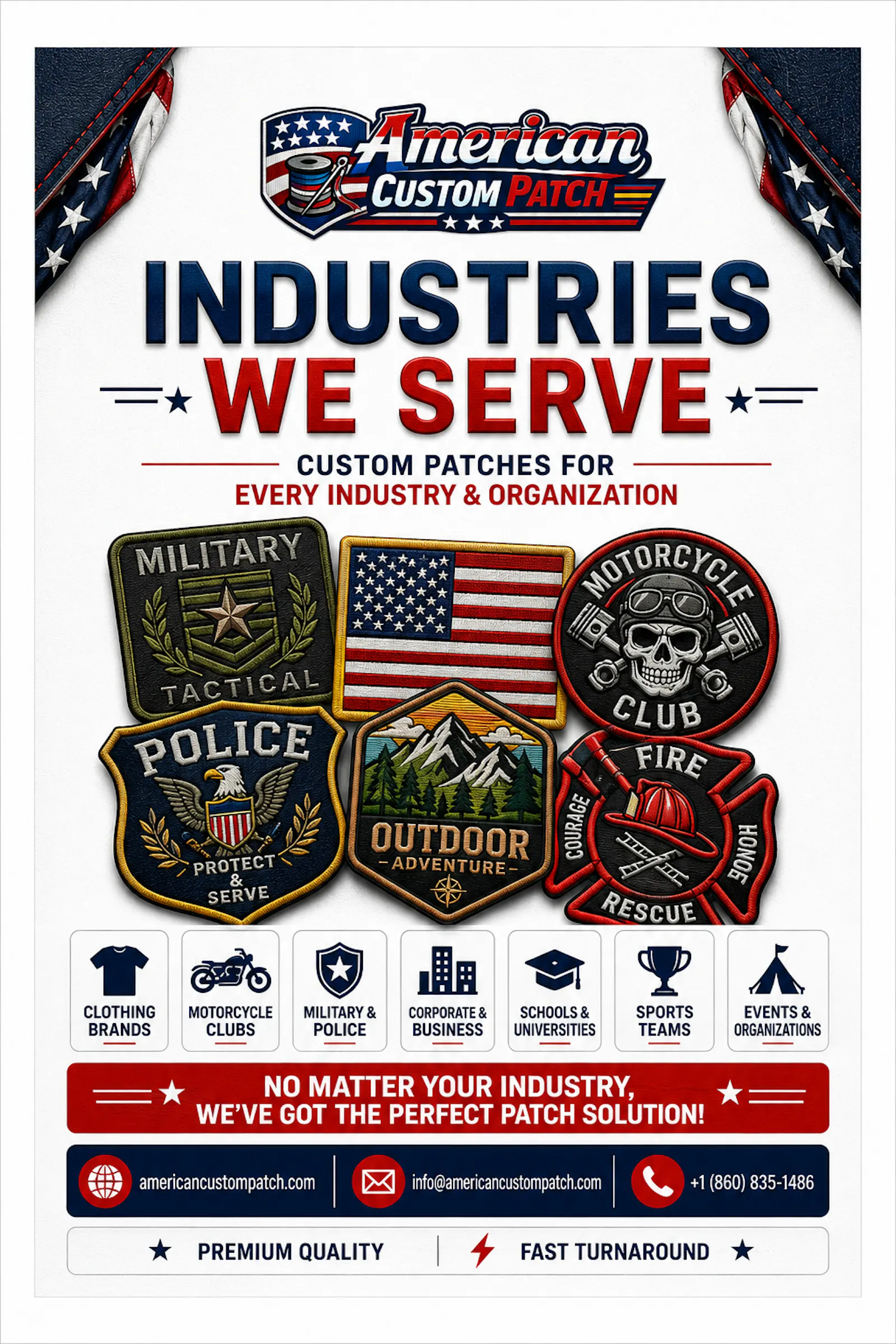 American Custom Patch screenshot 4