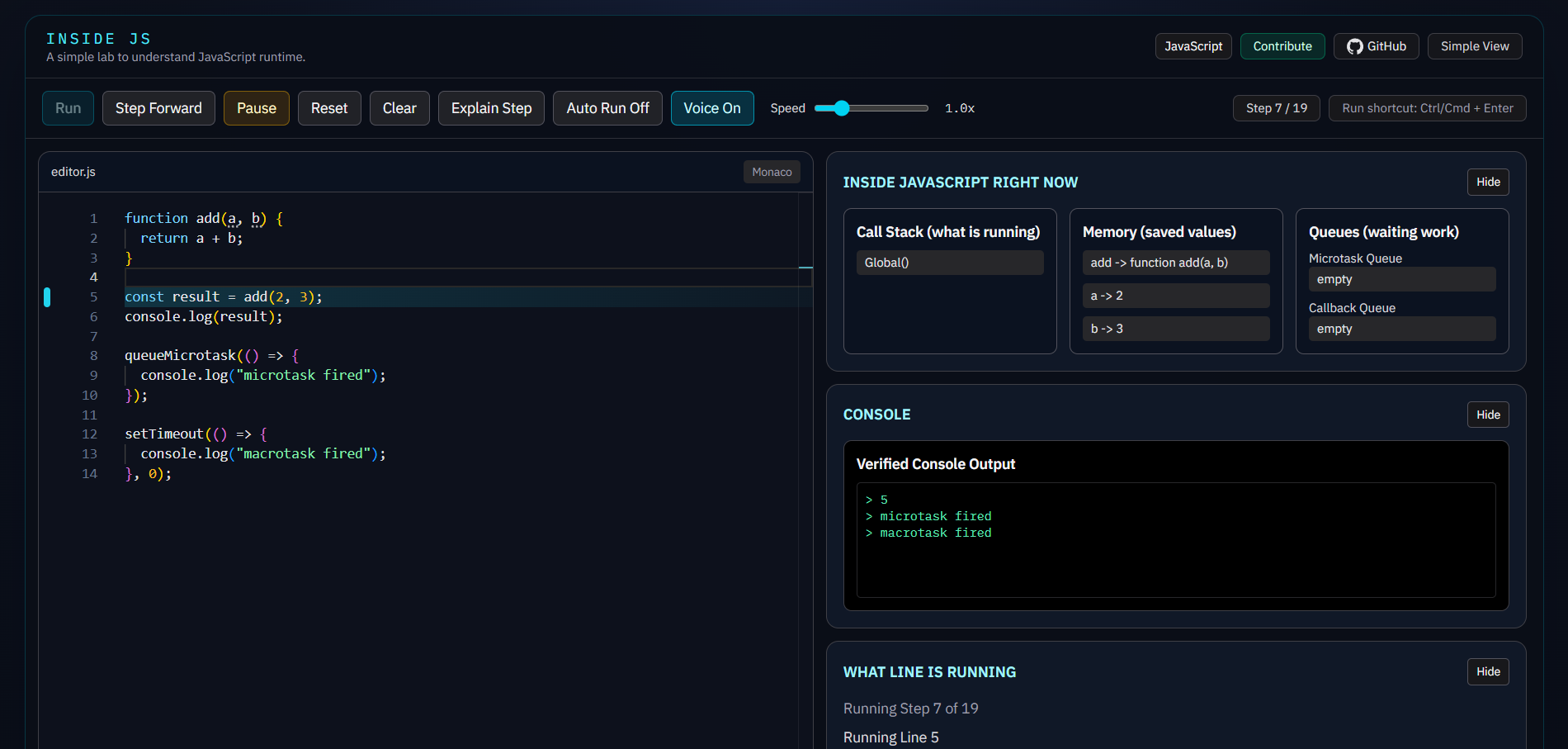 INSIDE JS gallery image