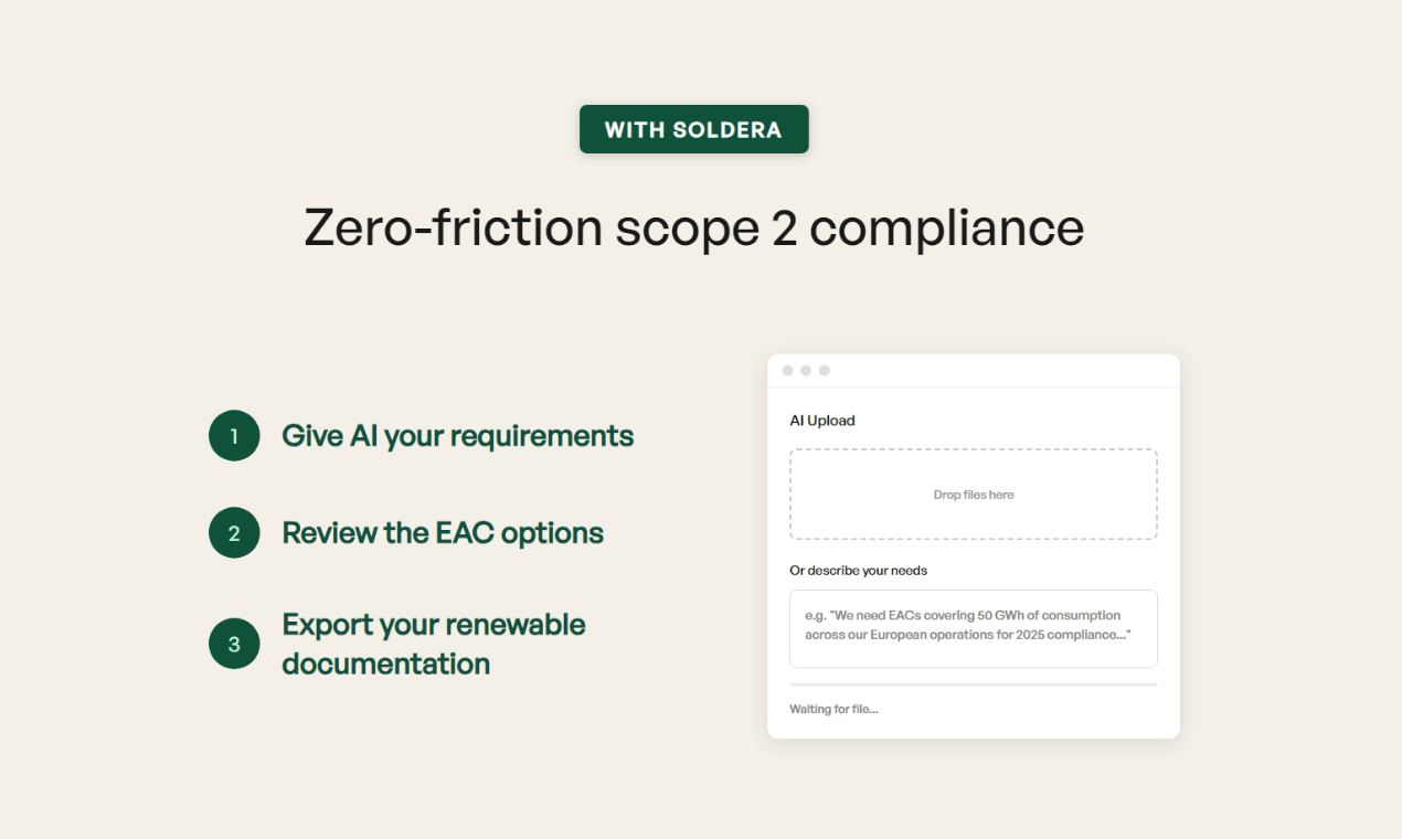 Soldera - Screenshot 2 showing product features and functionality