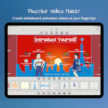Flixcribir Whiteboard Animation gallery image