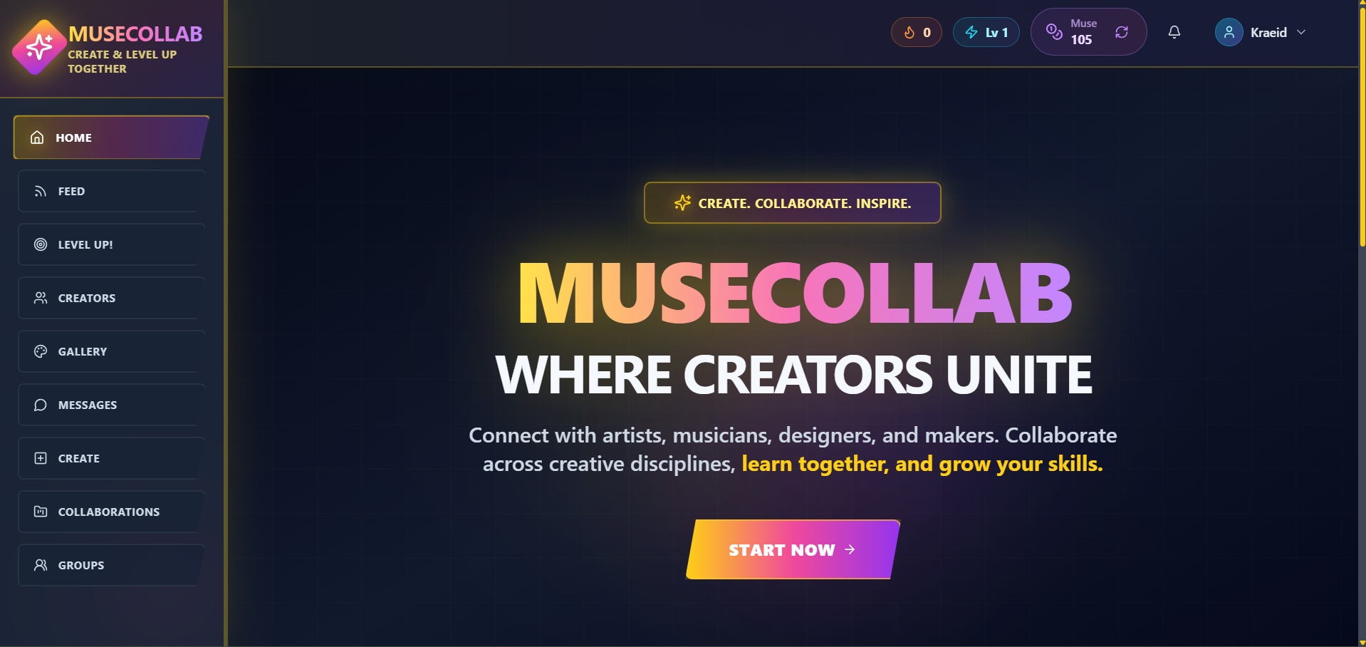 MuseCollab gallery image