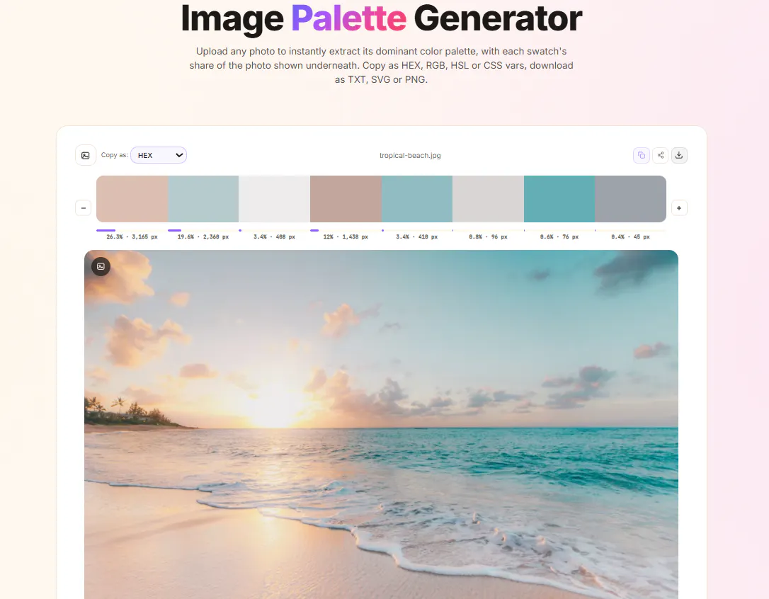 ImageColorPix screenshot