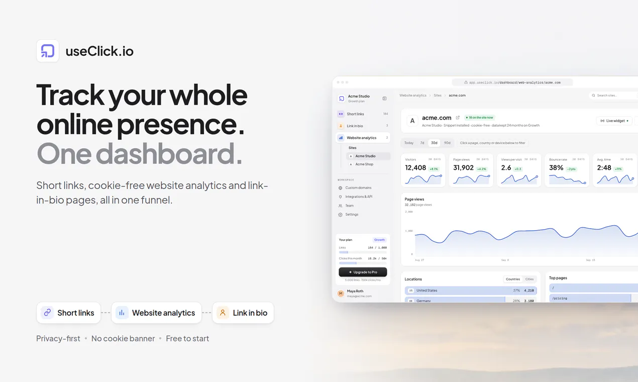 useClick.io gallery image