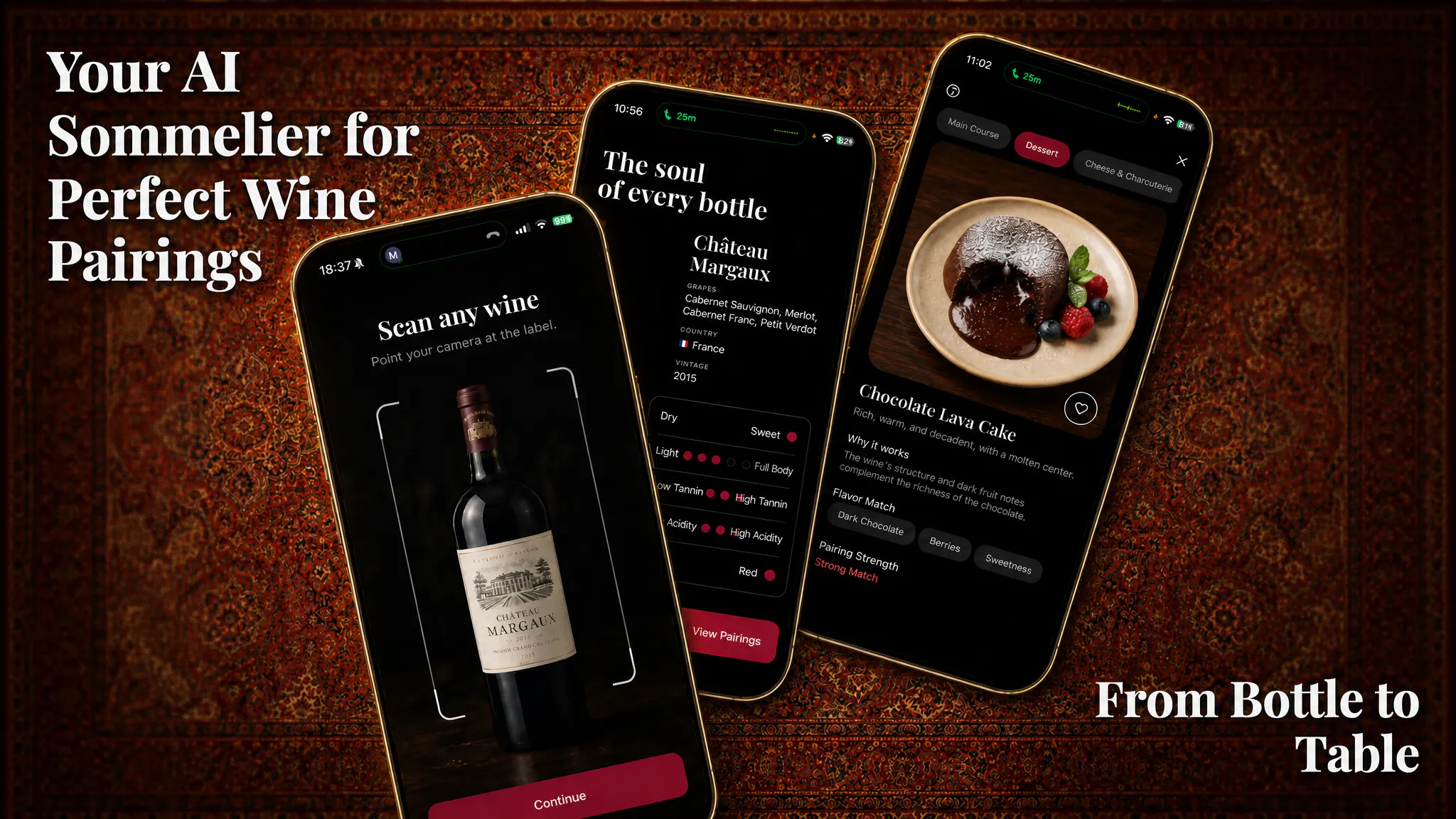Wine Matcher gallery image