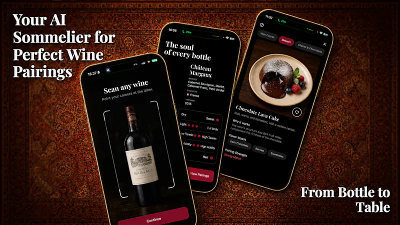 Wine Matcher screenshot 2