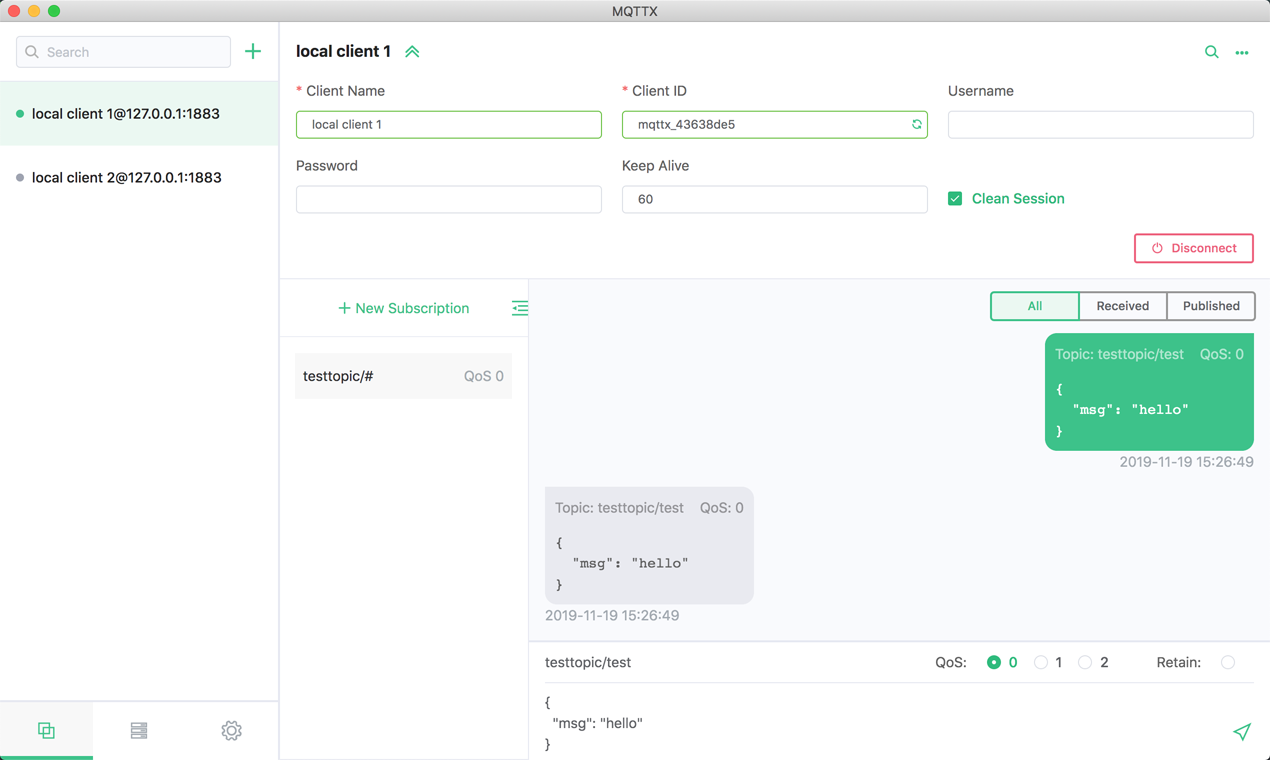 MQTT X gallery image