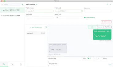 MQTT X gallery image