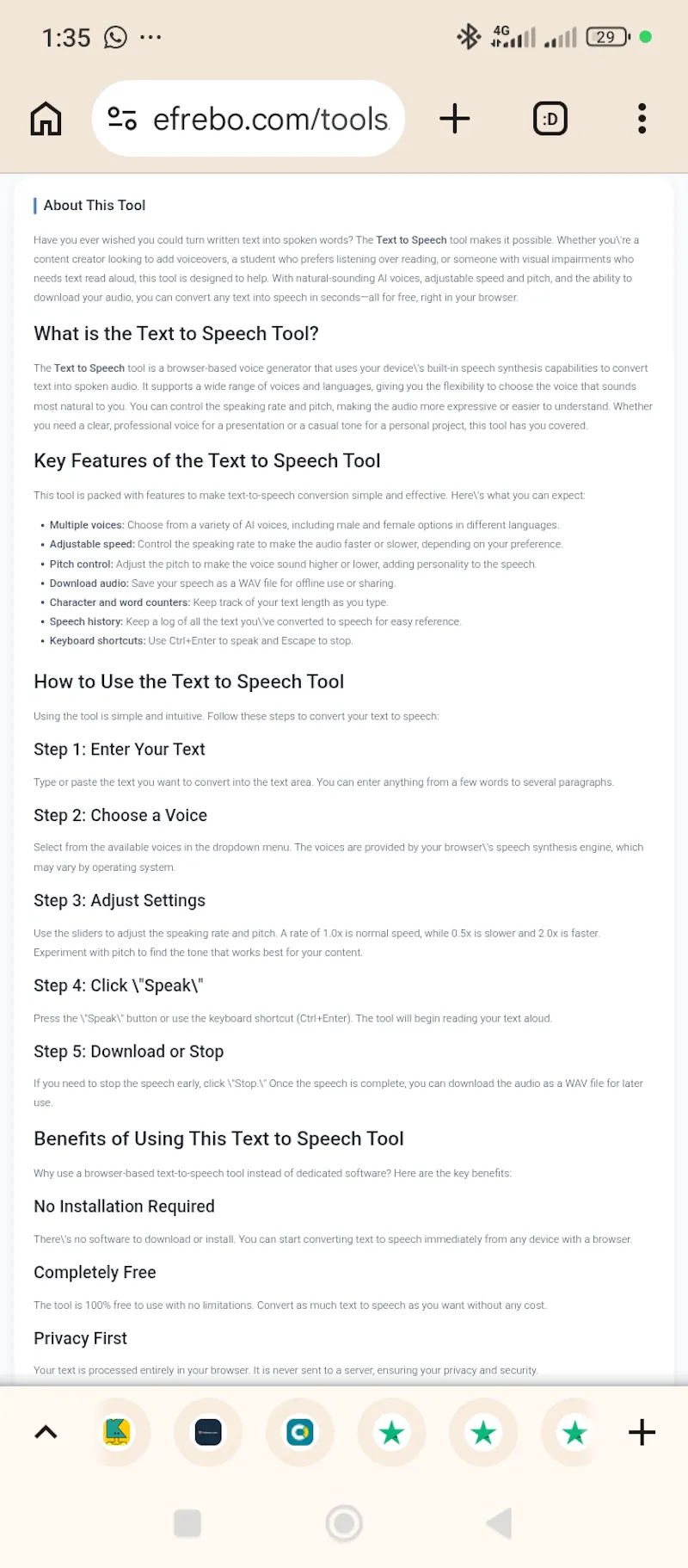 Add Audio to Video – Free Online Tool screenshot 2