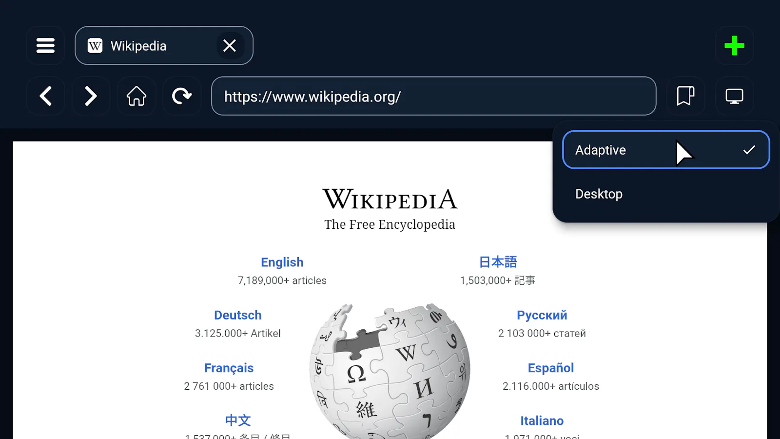 BrowsePad screenshot 7