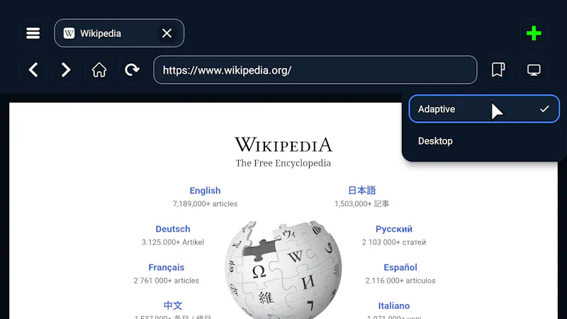 BrowsePad screenshot 7