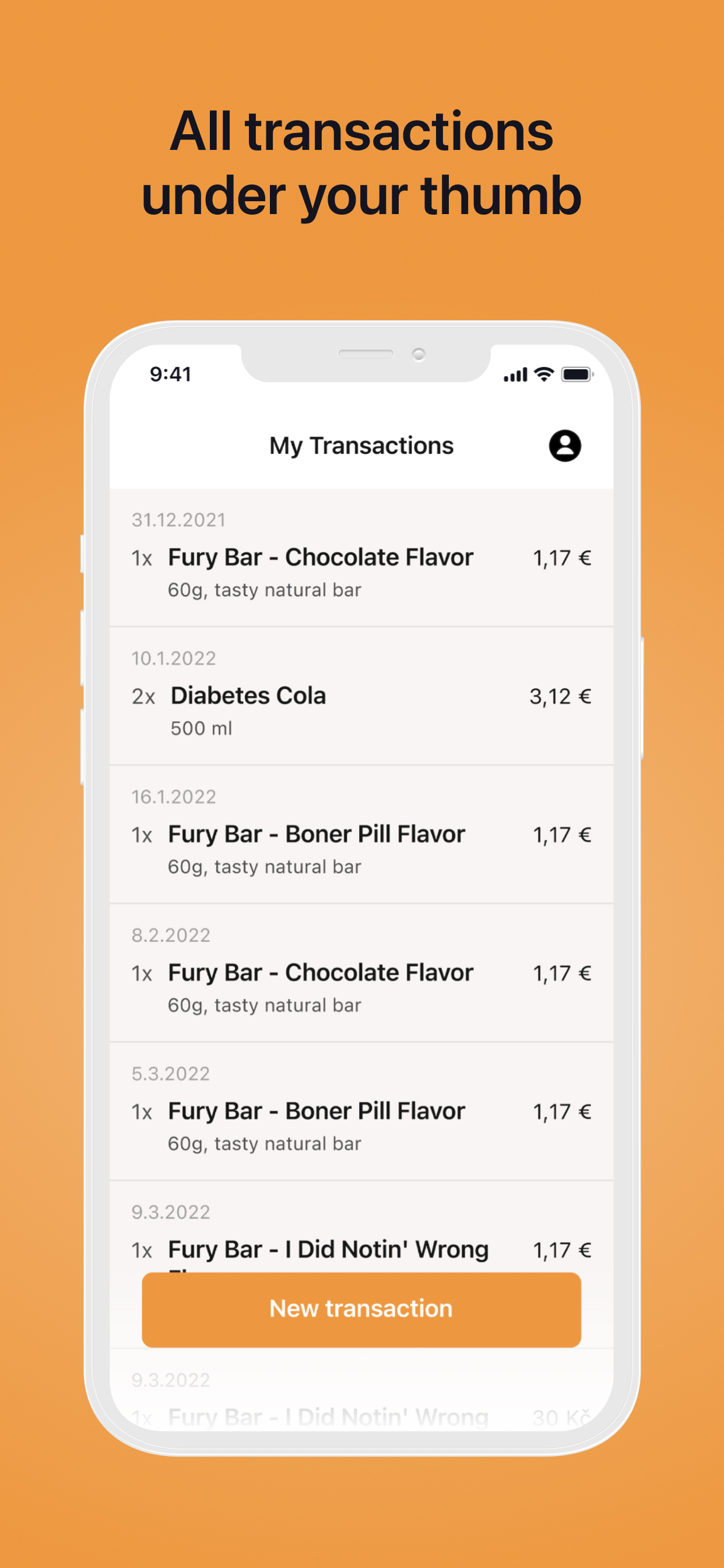 Getnack - Transformationsbüro -Snack, jeweils einen Bissen Medien 4