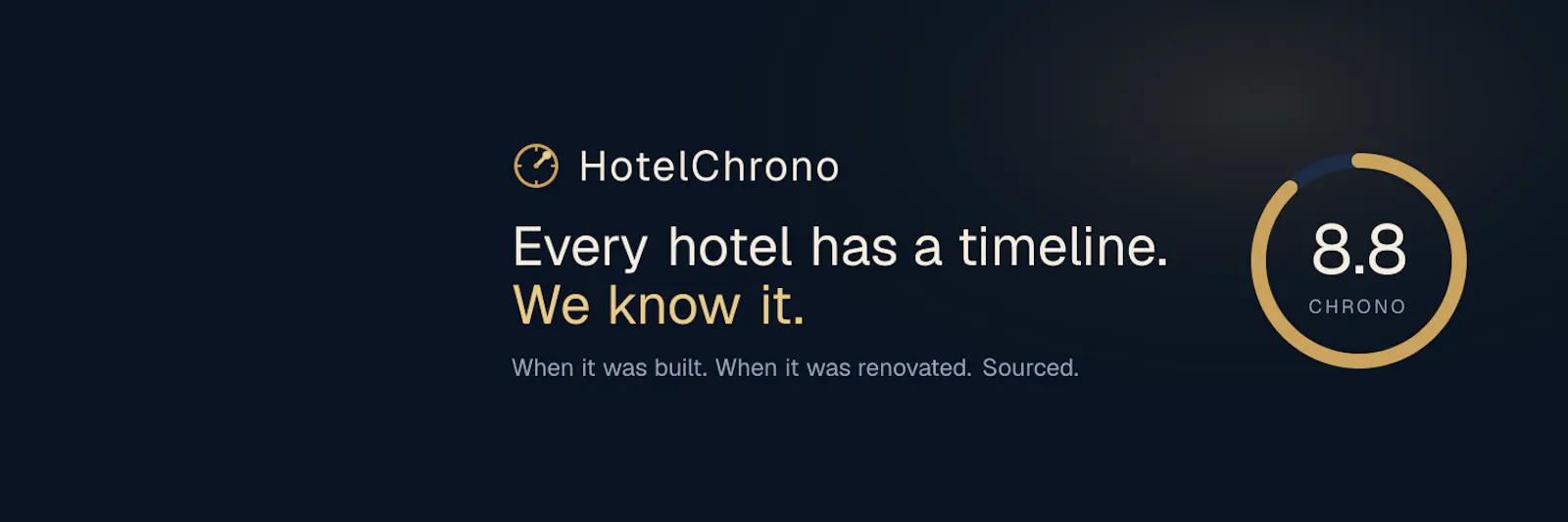 HotelChrono screenshot 1
