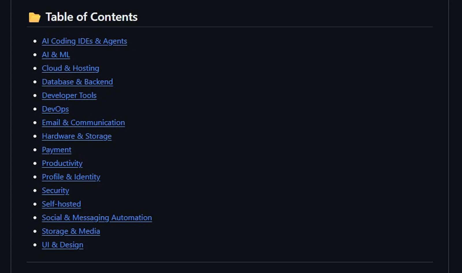 Awesome Free Dev Tools screenshot 2