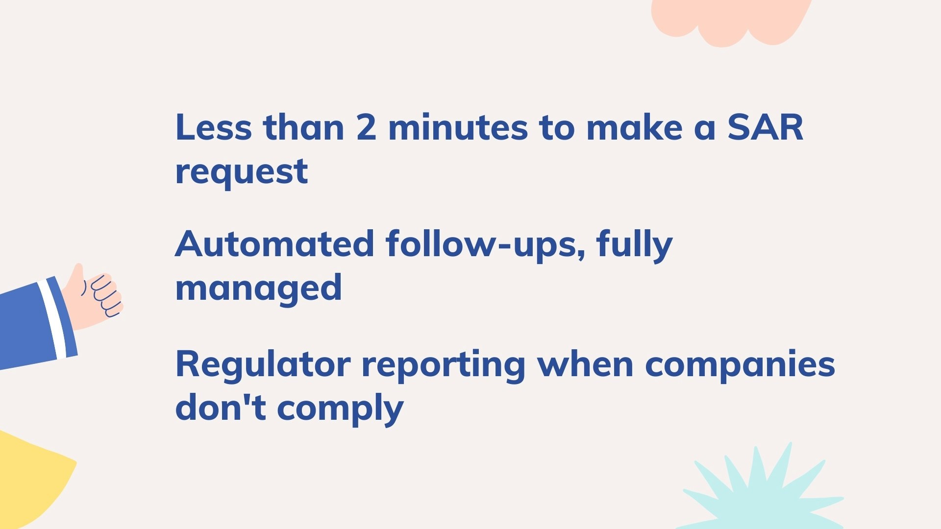 SAR requests made easy gallery image