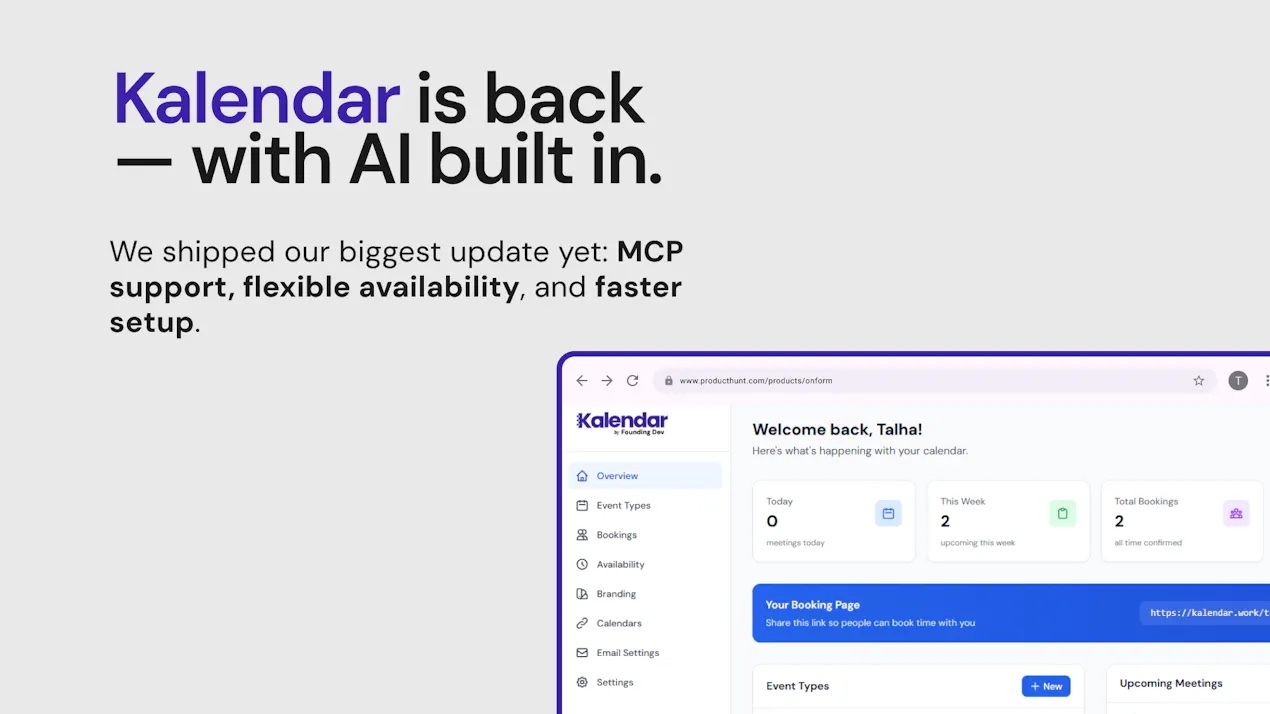 Kalendar product