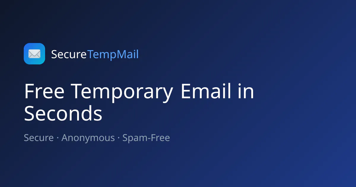 SecureTempMail gallery image