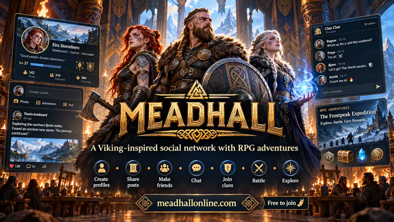 MeadHall screenshot 2
