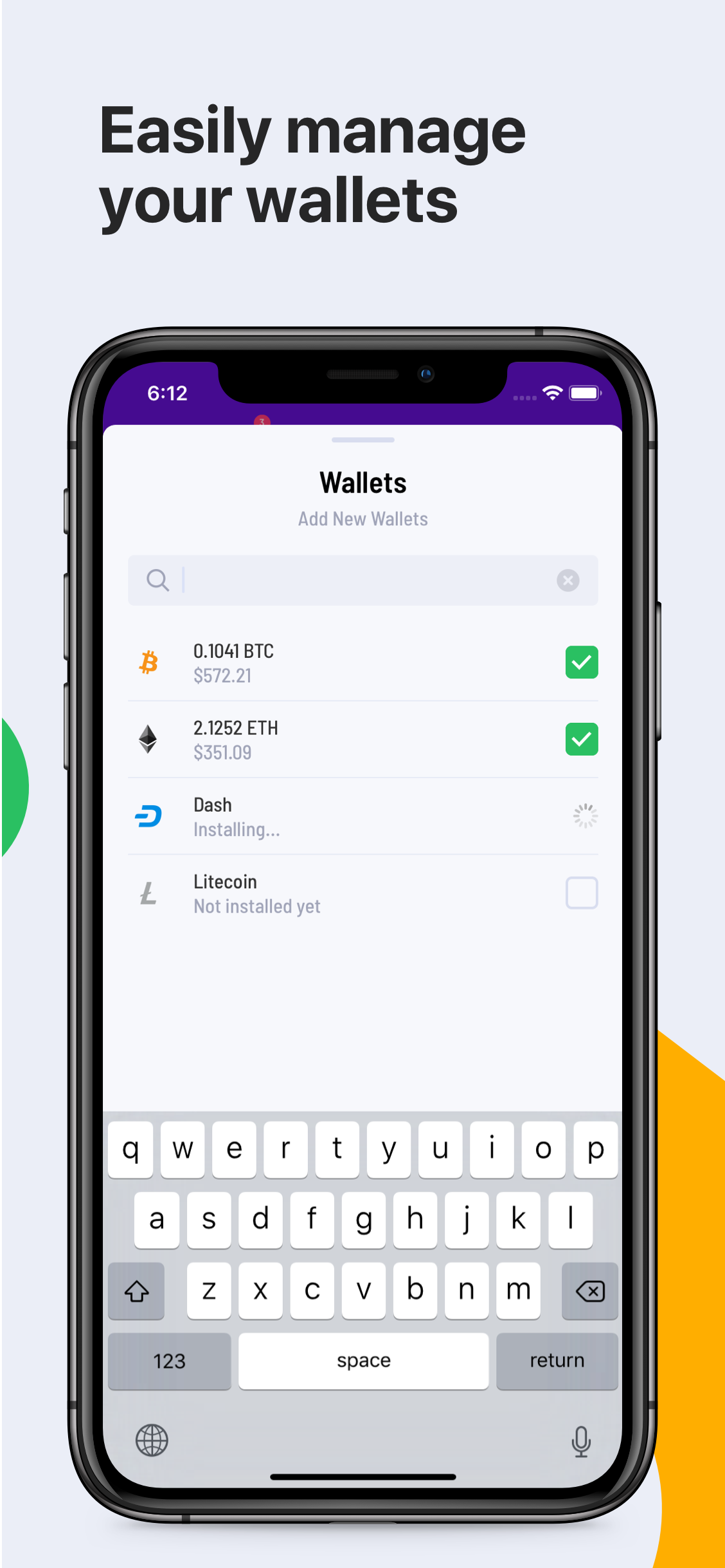 Plark — Crypto Wallet gallery image