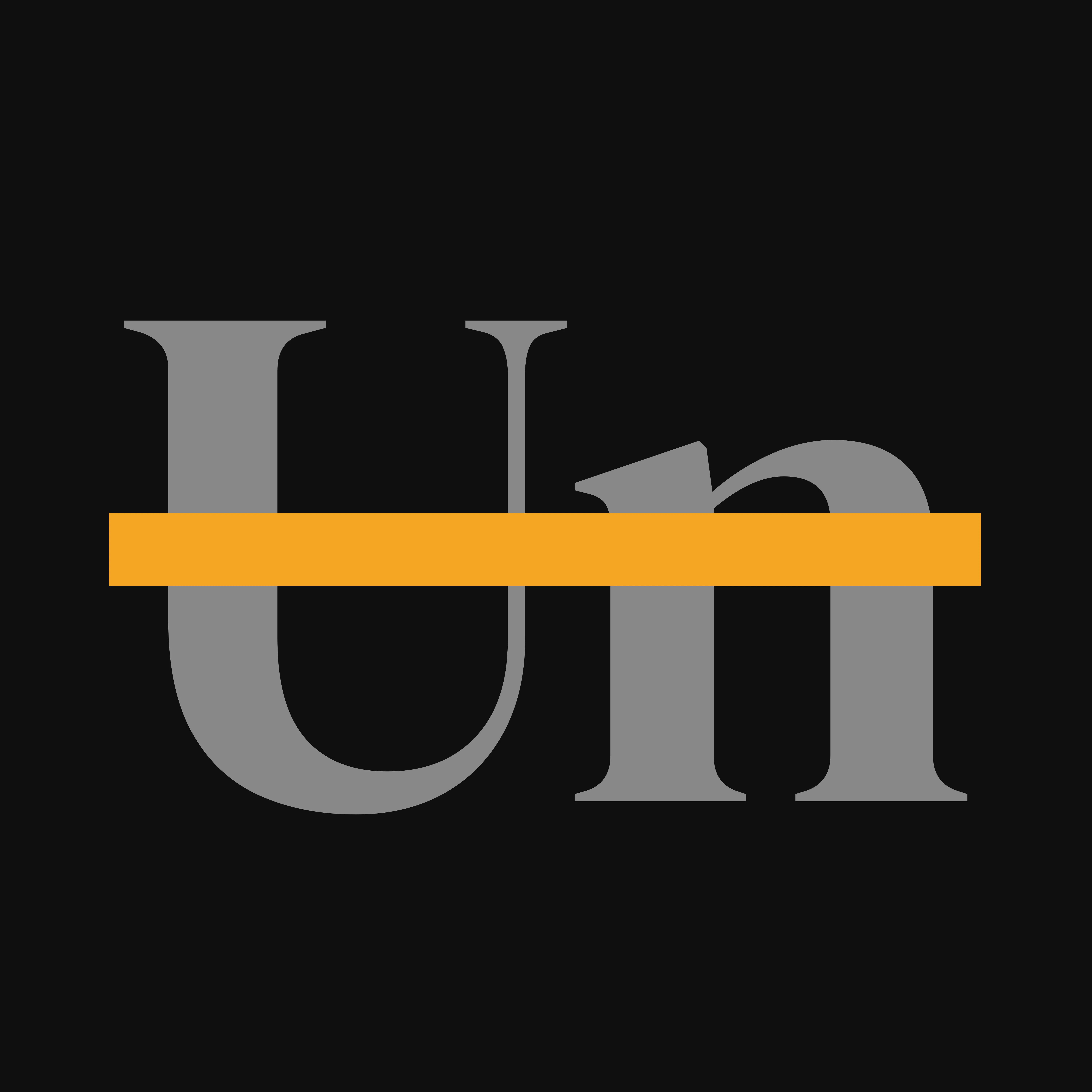 Uncurated - honest recommendations. logo