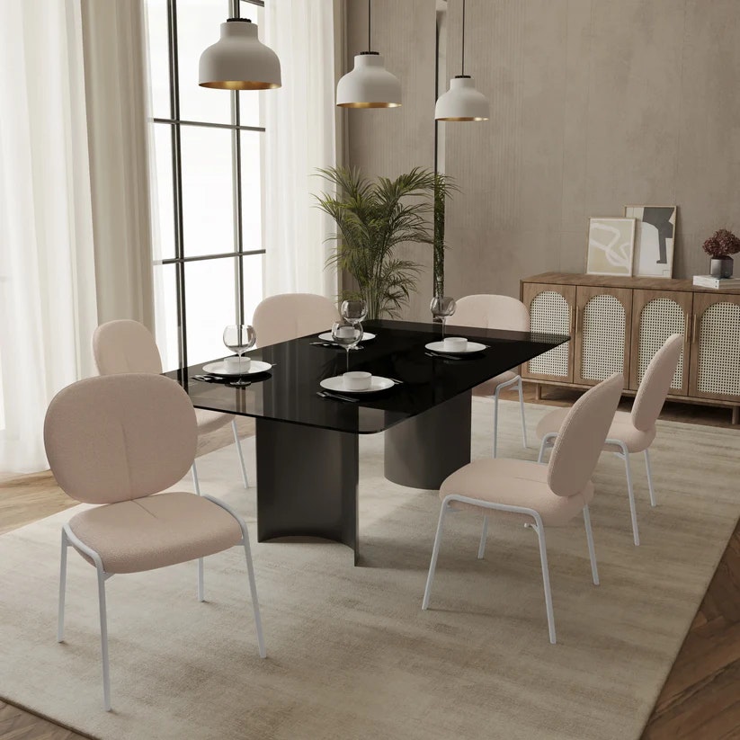 Dining Chairs For Homes - Screenshot 3 showing product features and functionality