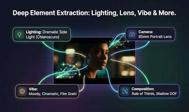 Vid2Prompt gallery image