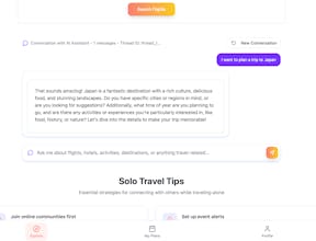 Solo Travel APP gallery image