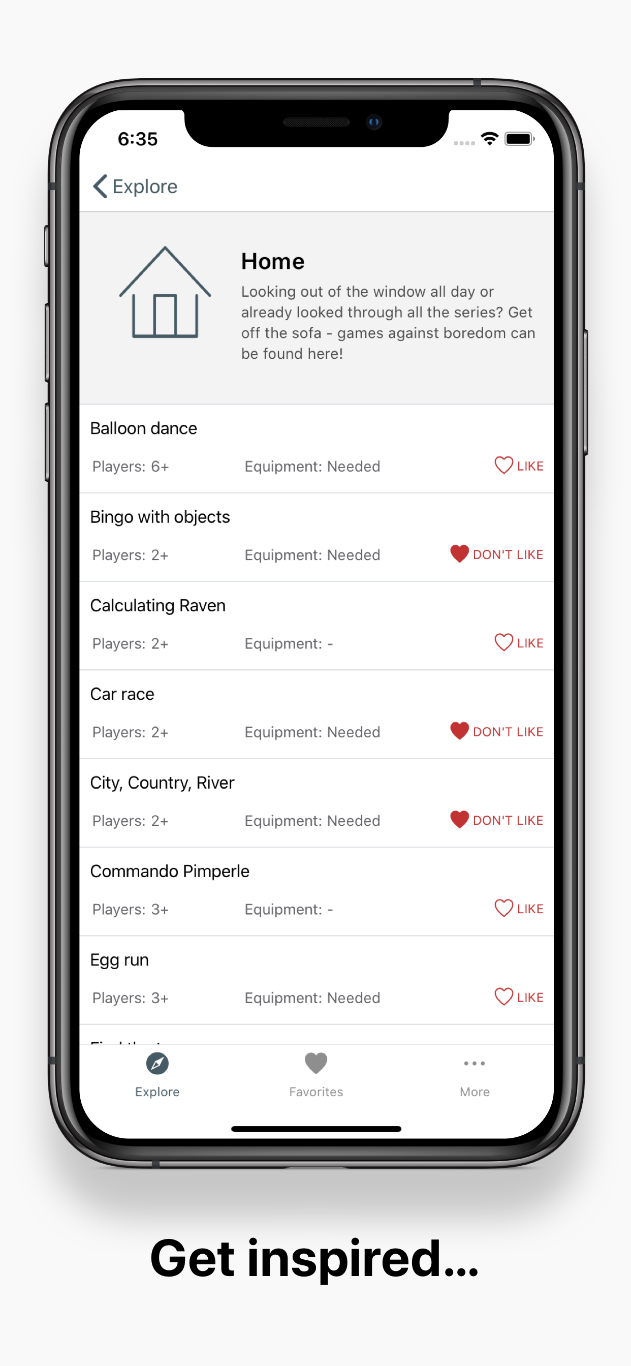 Game Ideas – Get inspired gallery image
