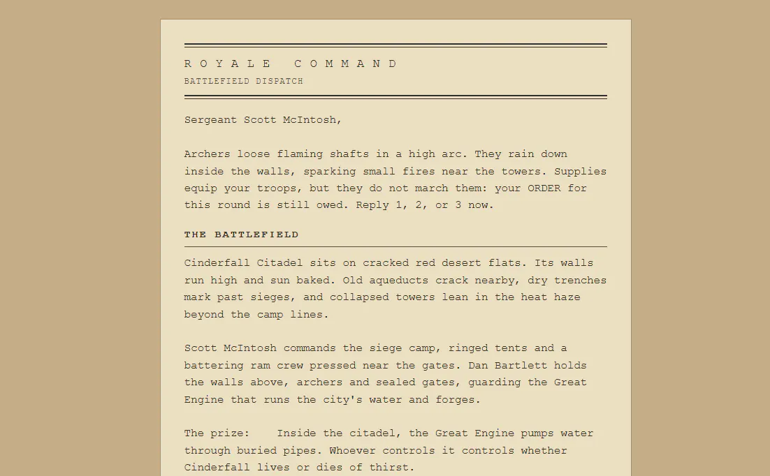 EMAIL ROYALE gallery image