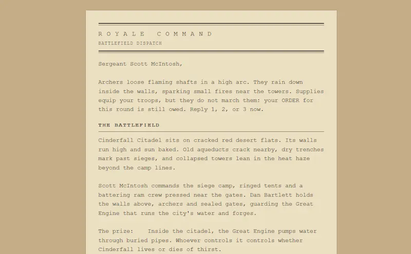 EMAIL ROYALE screenshot 5