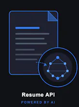 Resume Processing API gallery image