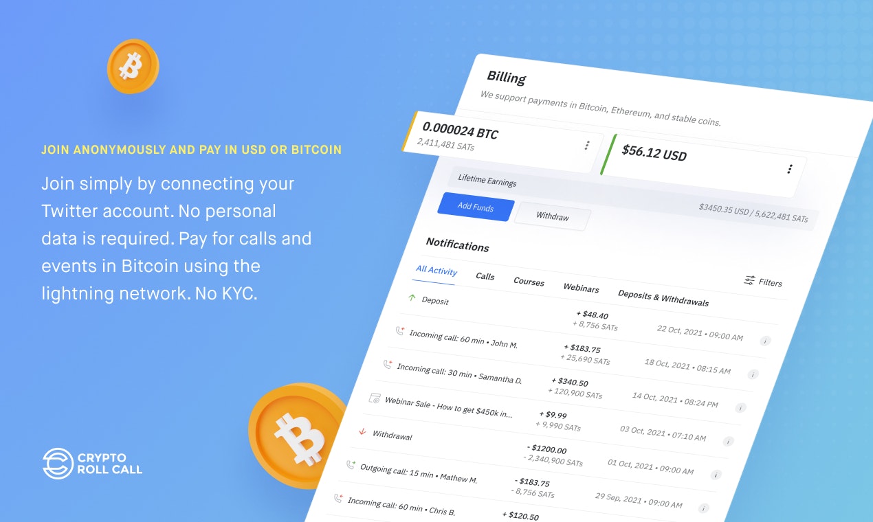 Crypto Roll Call gallery image