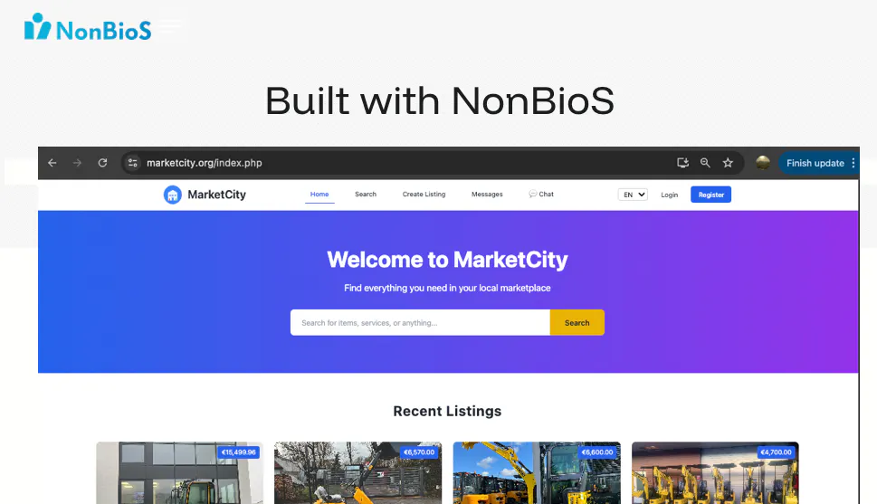 NonBioS.ai gallery image