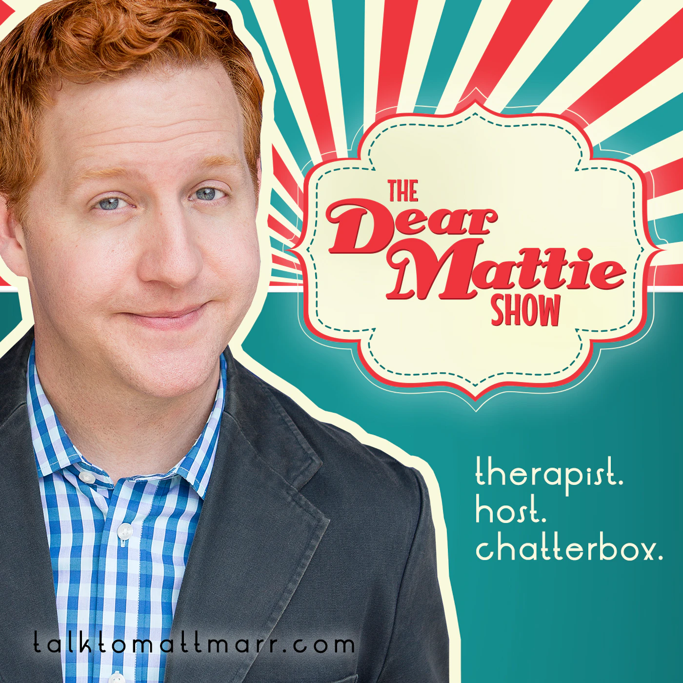 Dear Mattie Show- 52: Paul Gilmartin