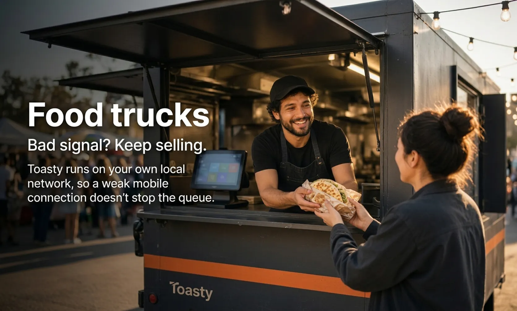 ToastyPOS — Restaurant Point of Sale gallery image