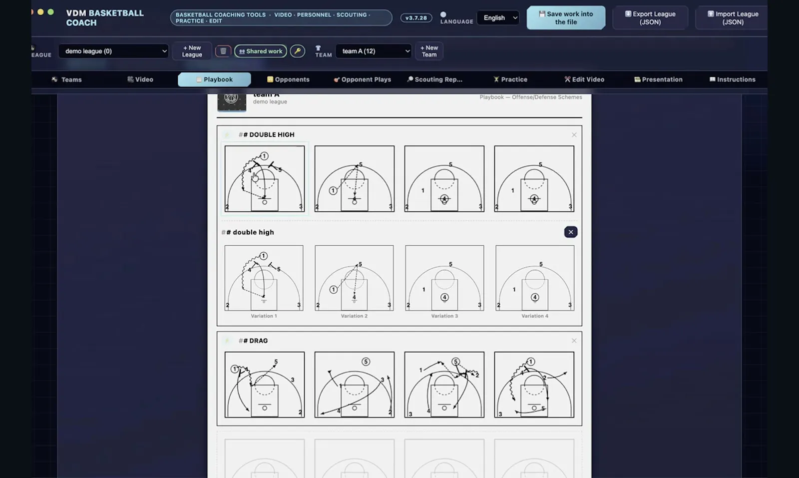 VDM Basketball Coach screenshot 7