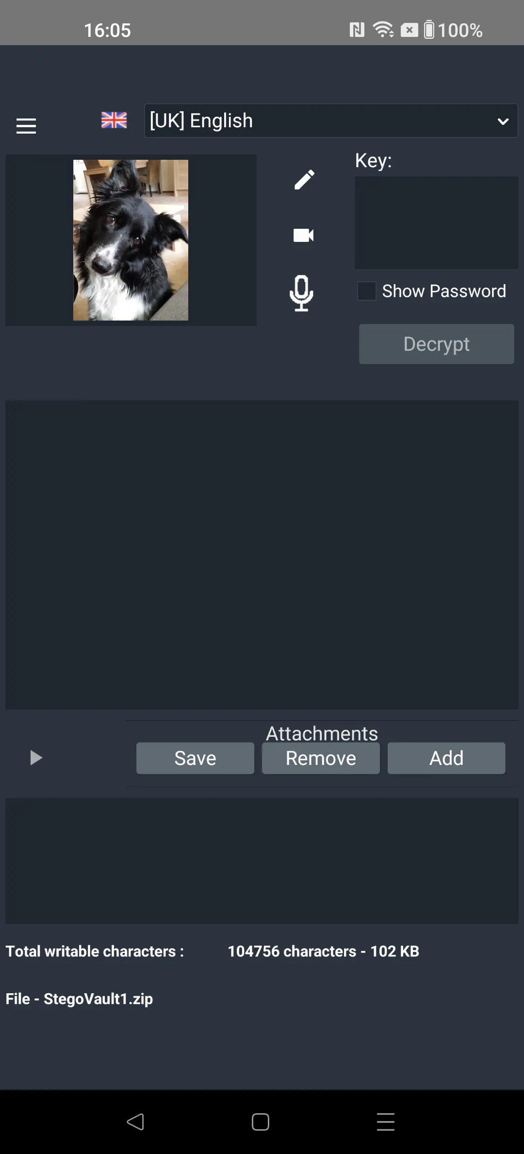StegoVault: Hide Secret Files gallery image