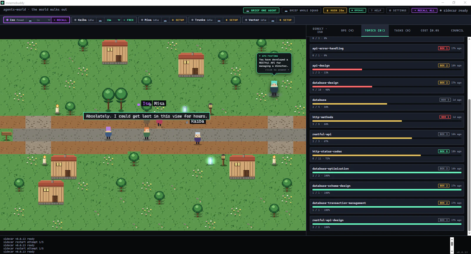 mnemobuddy screenshot 2