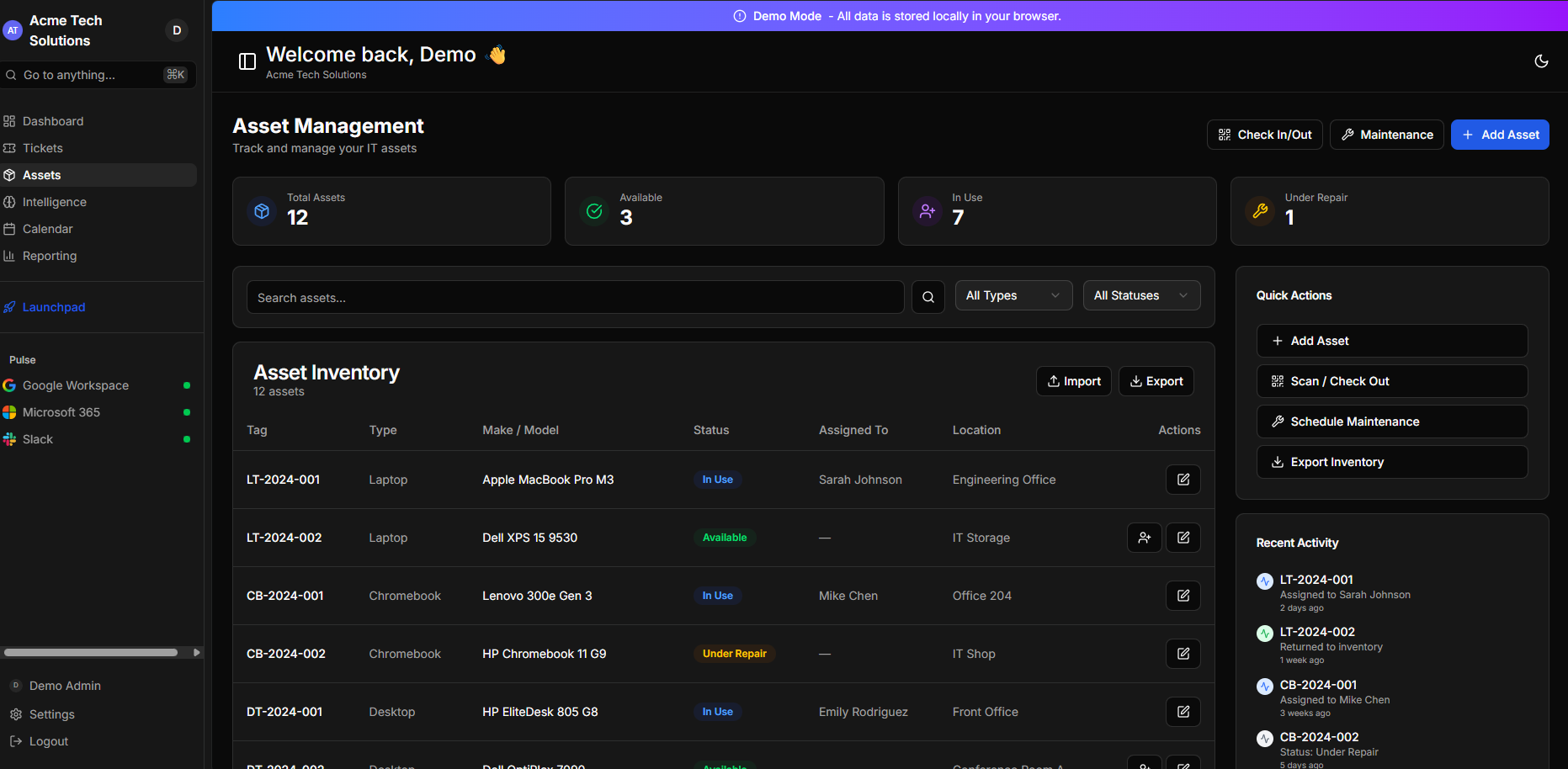 UniDesk gallery image