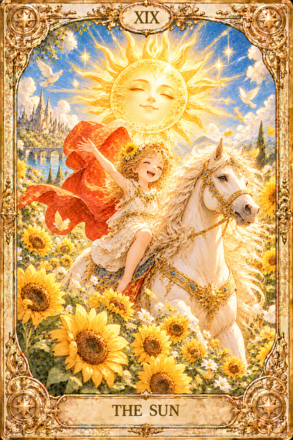 Morning Tarot gallery image