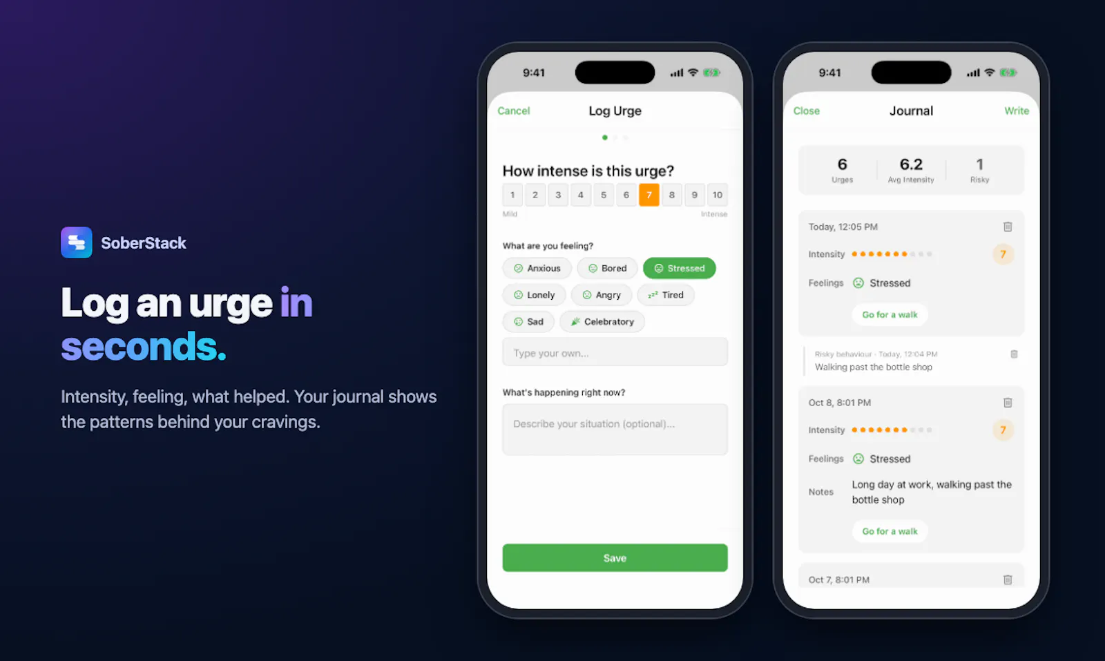 SoberStack screenshot 4
